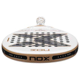 NOX AT10 Genius Alum XTREM 2026 Carbon 12K (Teardrop) by Agustin Tapia Racket/Raket Padel