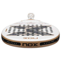 NOX AT10 Genius Alum XTREM 2026 Carbon 12K (Teardrop) by Agustin Tapia Racket/Raket Padel