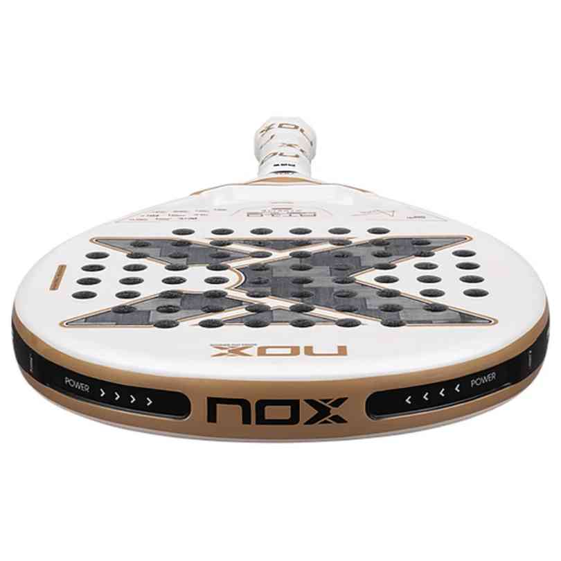NOX AT10 Genius Alum XTREM 2026 Carbon 12K (Teardrop) by Agustin Tapia Racket/Raket Padel