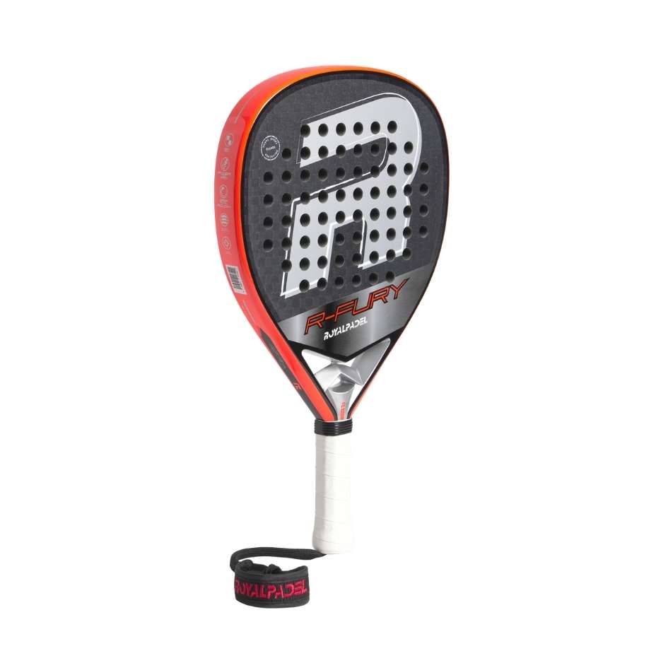 Royal Padel R-FURY 2026 Carbon 12K (Diamond) Racket/Raket Padel