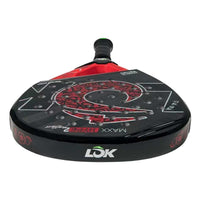 Lok Yanguas Maxx Hype 2 Carbon 18K (Diamond) 2026 by Mike Yanguas Racket/Raket padel