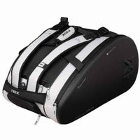 Tas Raket Padel NOX AT10 Luxury Master Series  Black/White padel bag