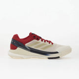 Padel Shoes Boost Adidas Crazyquick Women Beige/Red/Marine 2026 Sneakers Sepatu Padel
