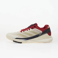 Padel Shoes Boost Adidas Crazyquick Women Beige/Red/Marine 2026 Sneakers Sepatu Padel