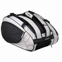 Tas Raket Padel NOX AT10 Luxury Master Series  Black/White padel bag