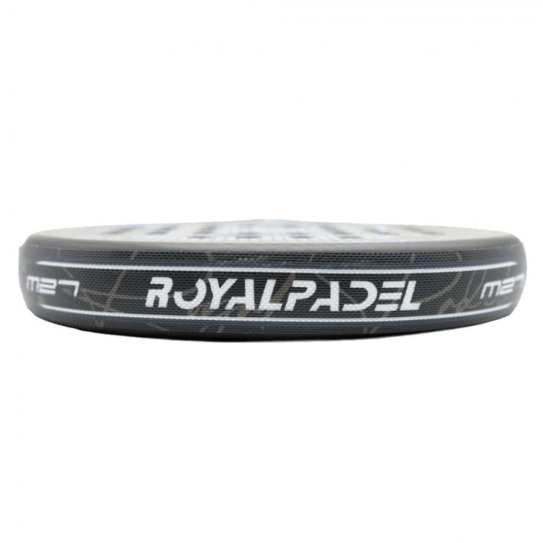 Royal Padel M27 Light LTD blue 2026 Carbon 3K Polyethylene Racket/Raket Padel Limited edition