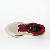 Padel Shoes Boost Adidas Crazyquick Women Beige/Red/Marine 2026 Sneakers Sepatu Padel