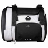 Tas Raket Padel NOX AT10 Luxury Master Series  Black/White padel bag