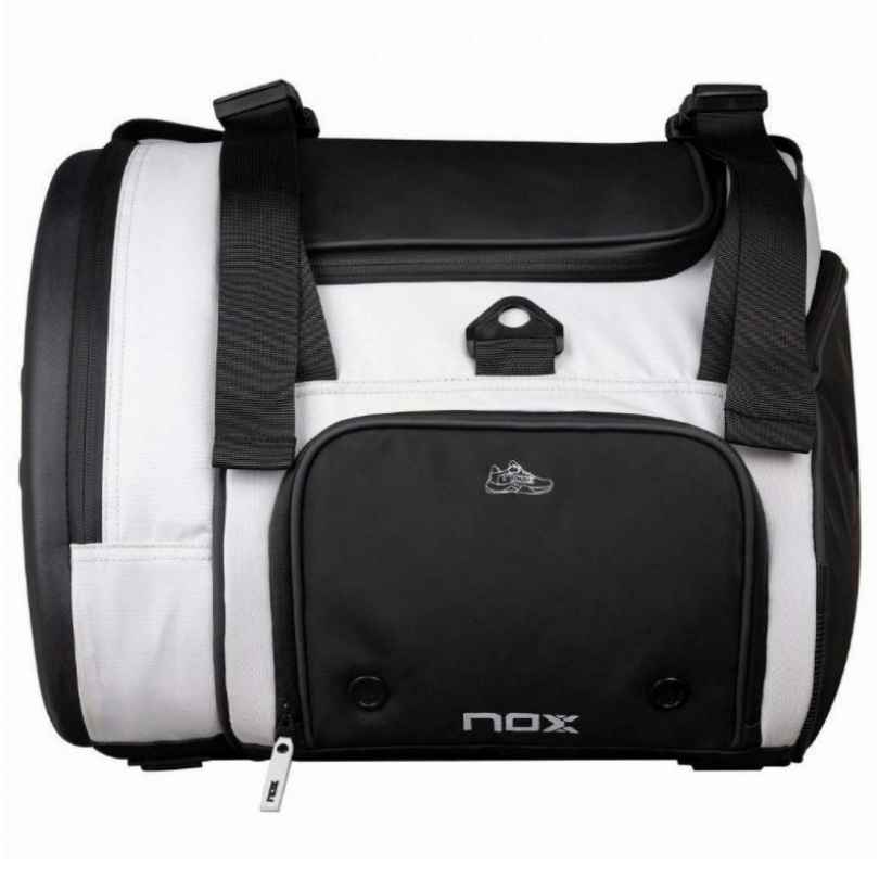 Tas Raket Padel NOX AT10 Luxury Master Series  Black/White padel bag