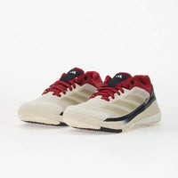 Padel Shoes Boost Adidas Crazyquick Women Beige/Red/Marine 2026 Sneakers Sepatu Padel