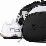 Tas Raket Padel NOX AT10 Luxury Master Series  Black/White padel bag