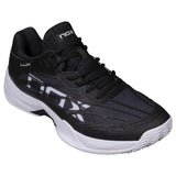 Padel Shoes Nox AT10 LUX Black White 2026 Sepatu Padel
