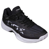 Padel Shoes Nox AT10 LUX Black White 2026 Sepatu Padel