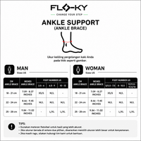 FLOKY ANKLE SUPPORT ankle brace
