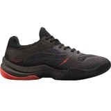 Padel Shoes Nox AT10 LUX Black Red Sepatu Padel