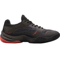 Padel Shoes Nox AT10 LUX Black Red Sepatu Padel