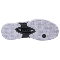 Padel Shoes Nox AT10 LUX Black White 2026 Sepatu Padel