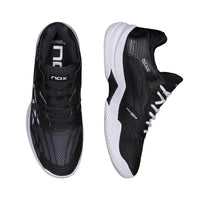 Padel Shoes Nox AT10 LUX Black White 2026 Sepatu Padel