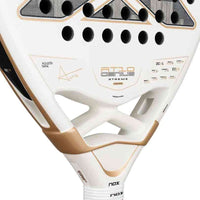 NOX AT10 Genius Alum XTREM 2026 Carbon 12K (Teardrop) by Agustin Tapia Racket/Raket Padel