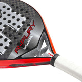 Royal Padel R-FURY 2026 Carbon 12K (Diamond) Racket/Raket Padel