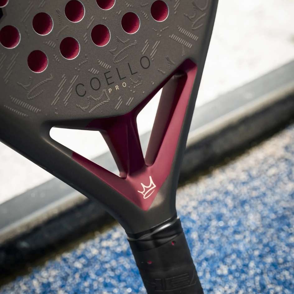 HEAD Coello Pro 2026 Carbon FIberGlass Racket/Raket padel
