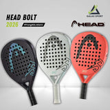 HEAD Bolt Series Carbon FIberGlass Racket/Raket padel