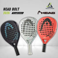 HEAD Bolt Series Carbon FIberGlass Racket/Raket padel