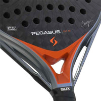 Siux Pegasus Pro 2026 Lava Orange Carbon 12K (inverted Teardrop) by Alex Chozas Racket/Raket Padel