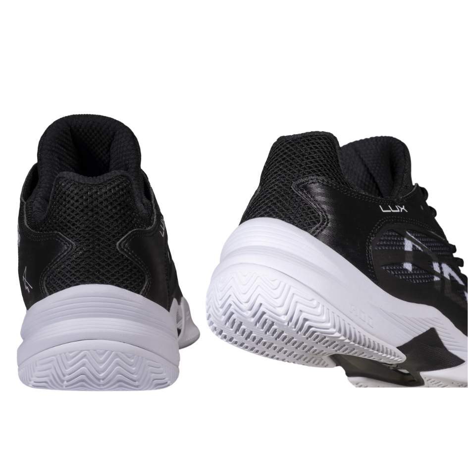 Padel Shoes Nox AT10 LUX Black White 2026 Sepatu Padel