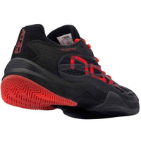 Padel Shoes Nox AT10 LUX Black Red Sepatu Padel