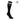 KOMPRESSA French Recovery Compression Support Socks Black/White