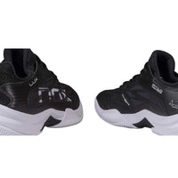 Padel Shoes Nox AT10 LUX Black White 2026 Sepatu Padel
