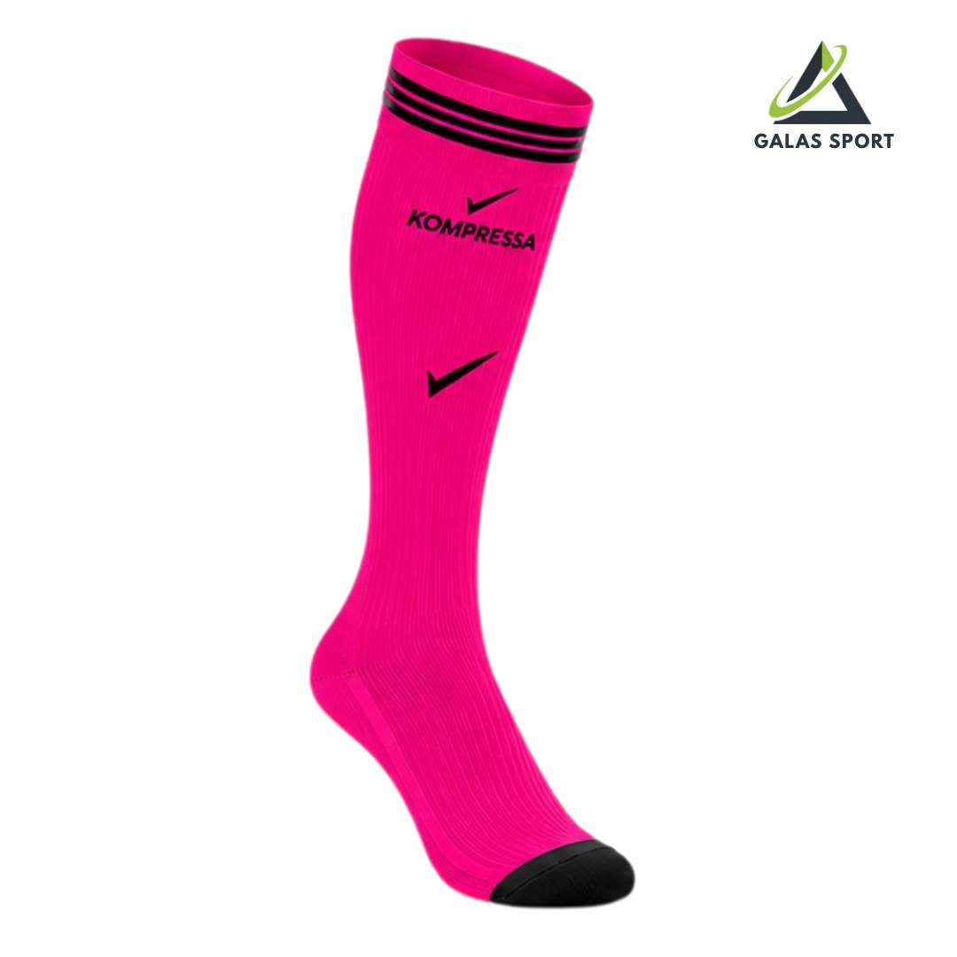 KOMPRESSA Socks  French Recovery Compression Support Pink
