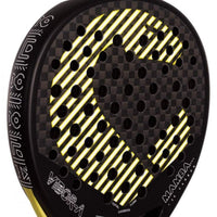 Vibora Mamba Pro Black 2025 Carbon 12K Racket/Raket Padel