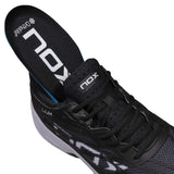 Padel Shoes Nox AT10 LUX Black White 2026 Sepatu Padel
