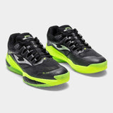 Padel Shoes Joma Slam Men 2601 Black Sneakers Sepatu Padel  | Sepatu Padel Pria 2026