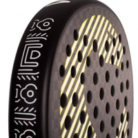 Vibora Mamba Pro Black 2025 Carbon 12K Racket/Raket Padel
