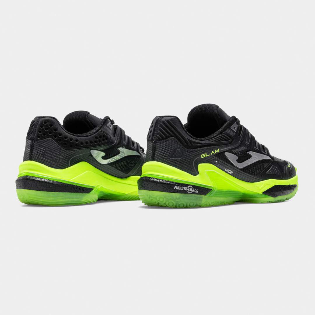 Padel Shoes Joma Slam Men 2601 Black Sneakers Sepatu Padel  | Sepatu Padel Pria 2026