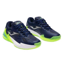 Joma Open Men 2604 Navy Blue Padel Shoes | Sepatu Padel Pria 2026