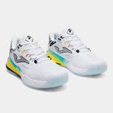 Padel Shoes Joma Woman Spin Lady White 2602 Sneakers Sepatu Padel 2026 | Sepatu Padel Wanita -