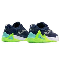 Joma Open Men 2604 Navy Blue Padel Shoes | Sepatu Padel Pria 2026