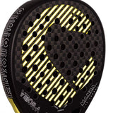 Vibora Mamba Pro Black 2025 Carbon 12K Racket/Raket Padel