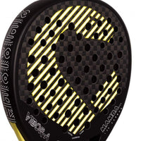 Vibora Mamba Pro Black 2025 Carbon 12K Racket/Raket Padel