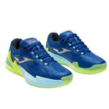 Joma Open Men 2604 Royal Blue Padel Shoes | Sepatu Padel Pria 2026