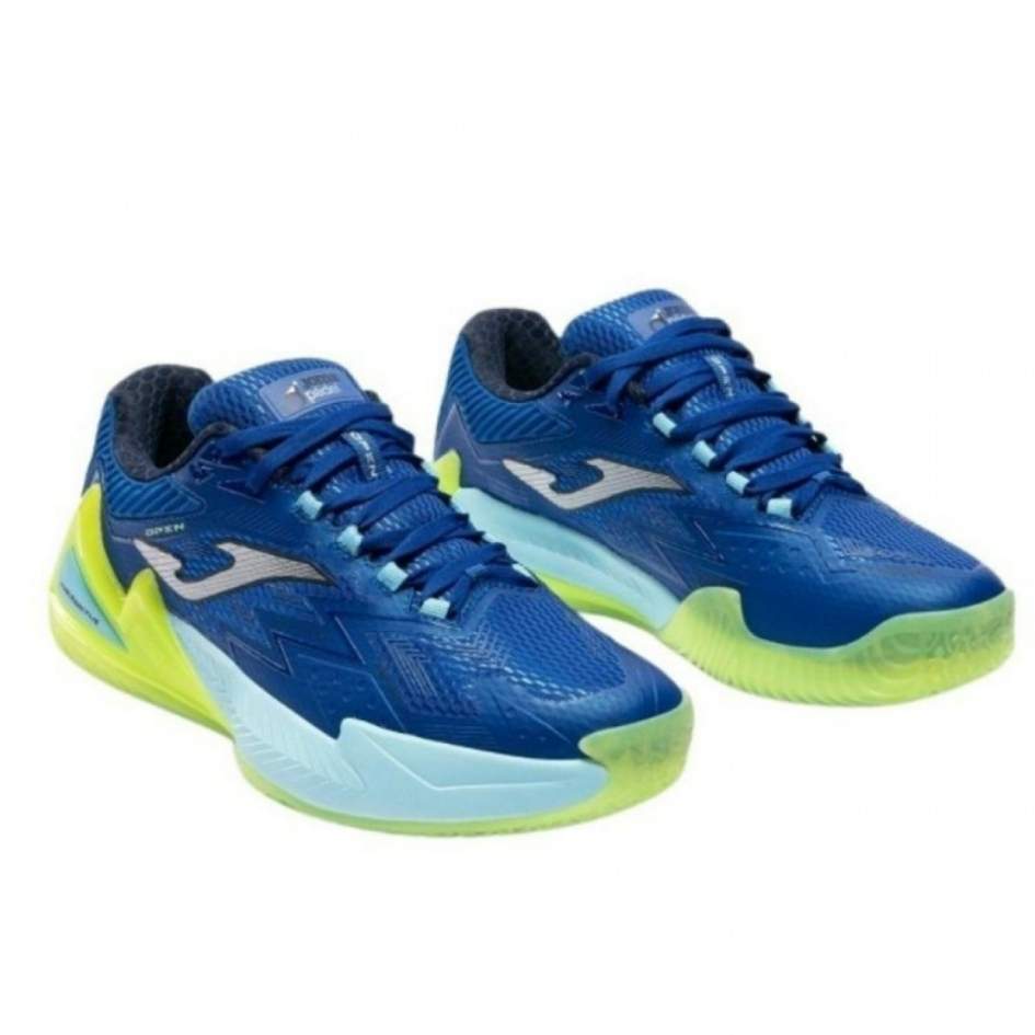 Joma Open Men 2604 Royal Blue Padel Shoes | Sepatu Padel Pria 2026