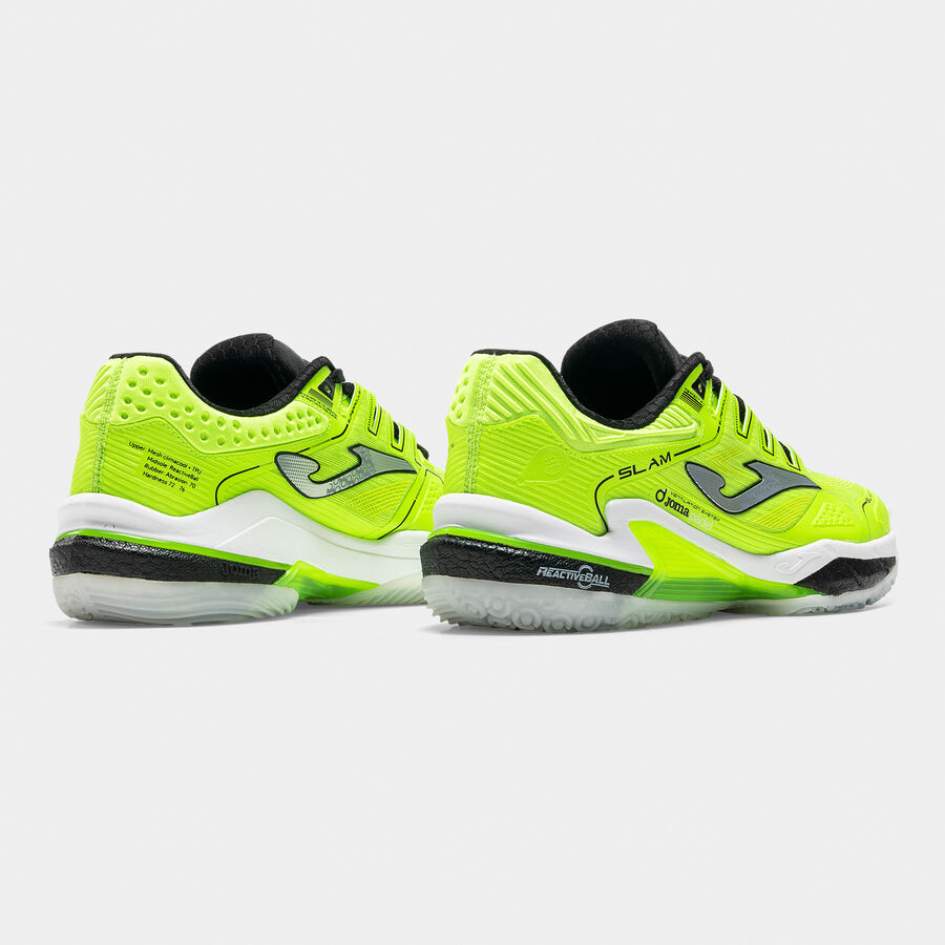 Padel Shoes Joma Slam Men 2615 Green Sneakers Sepatu Padel  | Sepatu Padel Pria 2026