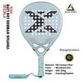 NOX Ventus Hybrid Carbon 12K Lite 2026 (Teardrop) Racket/Raket Padel