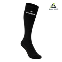 KOMPRESSA Socks  French Recovery Compression Support Full Black