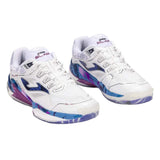 Padel Shoes Joma APPT Slam 2599 White Blue Sneakers Sepatu Padel  Sepatu Padel Unisex | Sepatu Padel Pria Wanita 2026