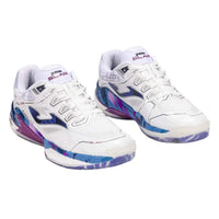 Padel Shoes Joma APPT Slam 2599 White Blue Sneakers Sepatu Padel  Sepatu Padel Unisex | Sepatu Padel Pria Wanita 2026